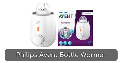 philips avent bottle warmer guide.